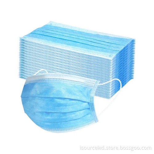 500Pcs Haze Dustproof Face Fask